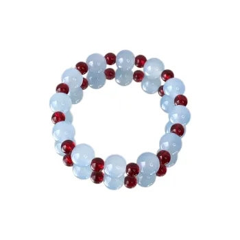 Mù Shàng Yún Yě Colored Glaze Bracelets Unisex