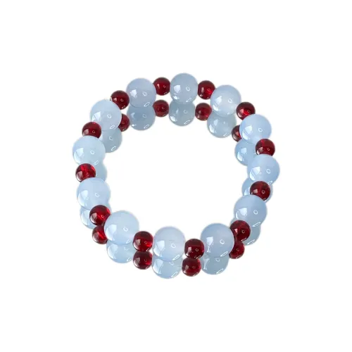 Mù Shàng Yún Yě Colored Glaze Bracelets Unisex