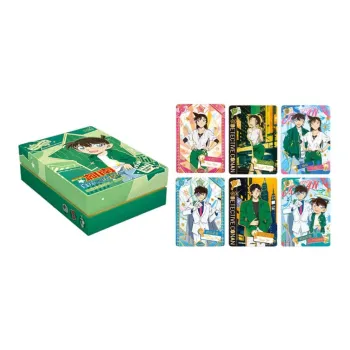 KAYOU Detective Conan Case Closed Card Collectible Card Collector's Set Anime Merchandise IP/Anime Cards 1 Box Pack