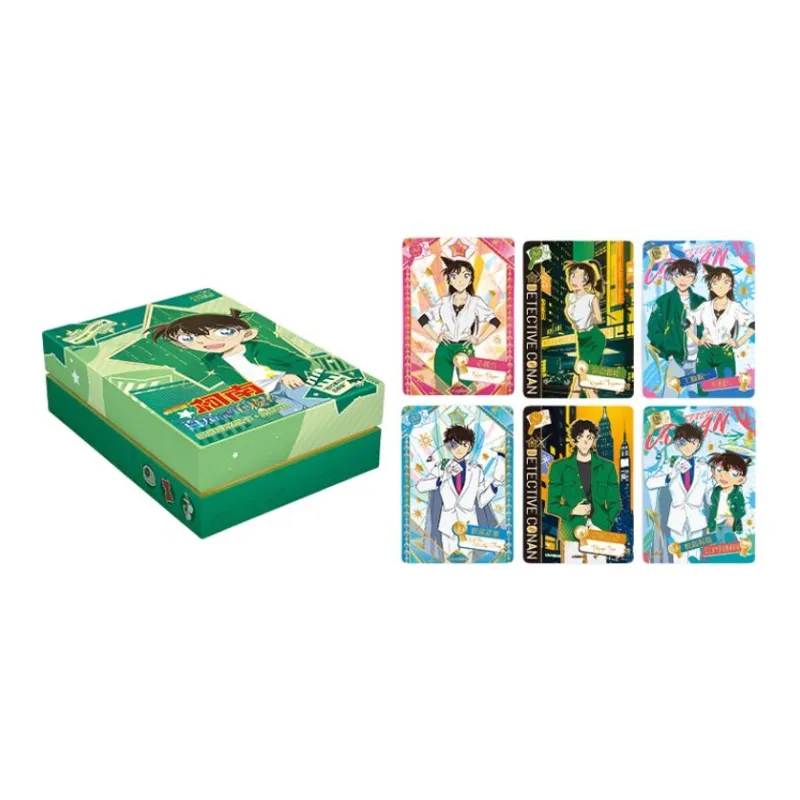KAYOU Detective Conan Case Closed Card Collectible Card Collector's Set Anime Merchandise IP/Anime Cards 1 Box Pack-0