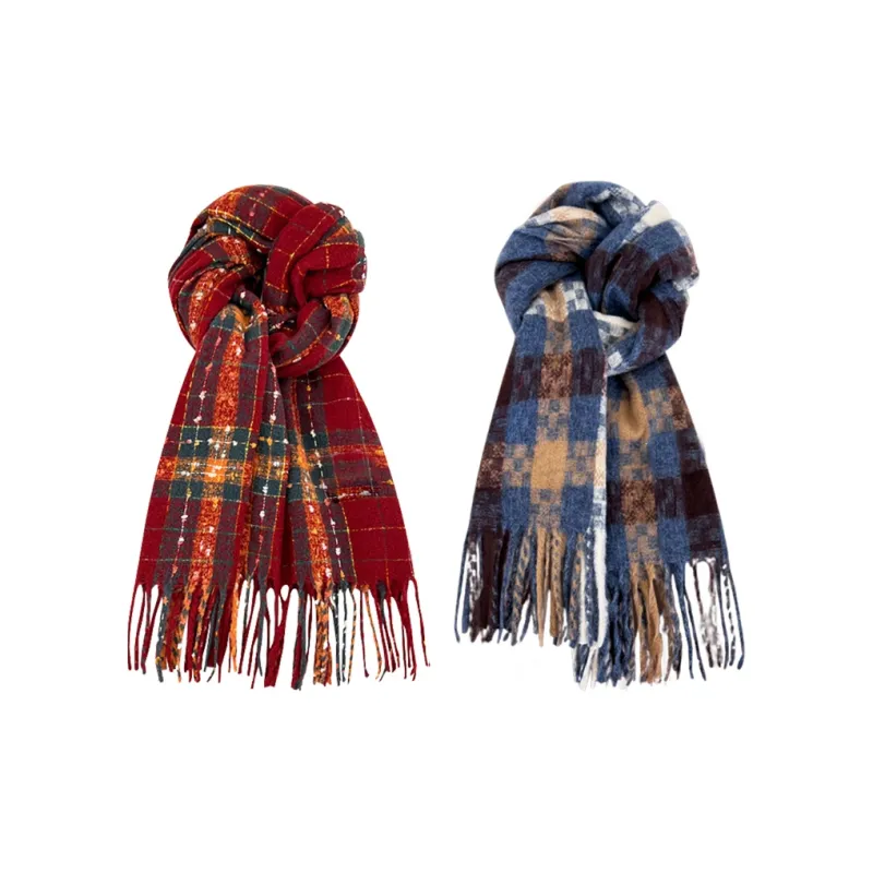 NAME.S Knit Scarves Unisex-8