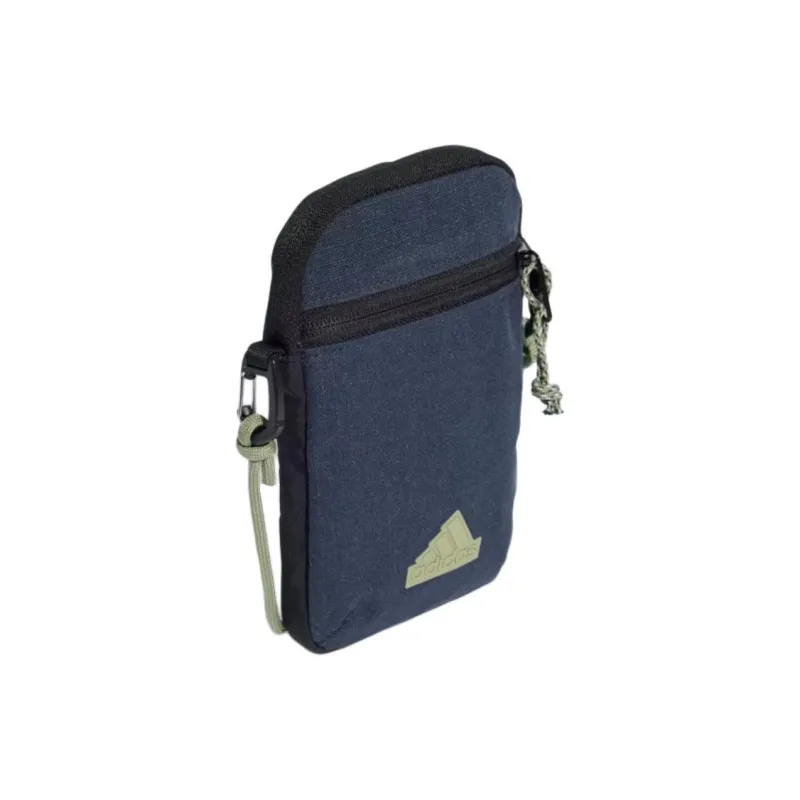 Adidas Nylon Shoulder Bag, Crossbody Bag Trumpets Unisex Black & Aurora Ink-1