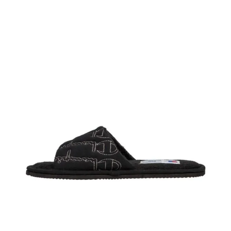 Champion Slip Resistant Slide Slippers Women's Black-0