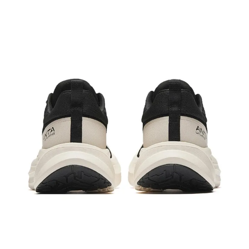 Anta Le Dao Anti-Slip Wear-Resistant Low-Top Training Shoes Women's Black Beige-3