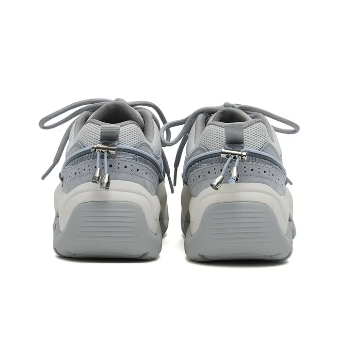 MASOOMAKE Height Increasing Chunky Sneakers Women's-3