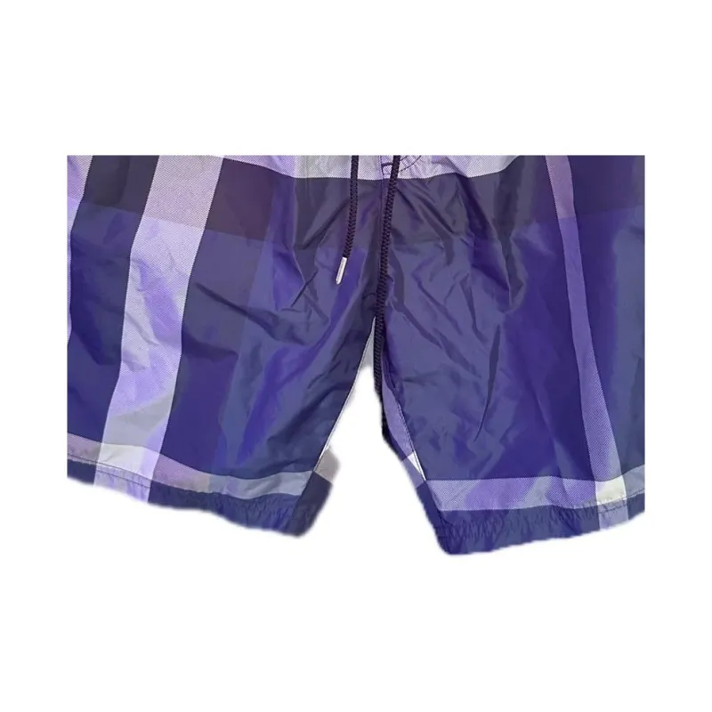 Burberry Swimming Shorts Men's Blue-2