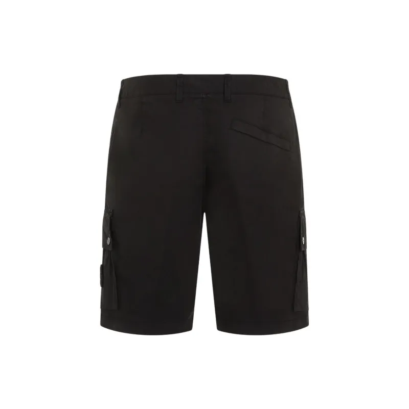 STONE ISLAND Compass Patch Bermuda Shorts-1