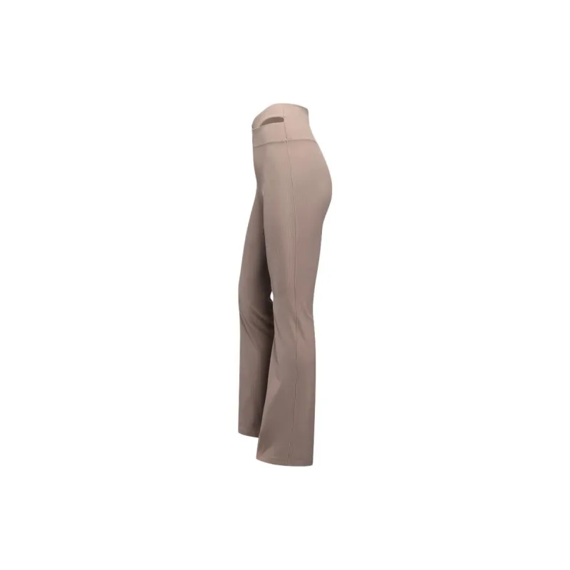 Nike ZenvyDri-Fit RIB Casual Pants Women's Ferret Brown/Black/White-2