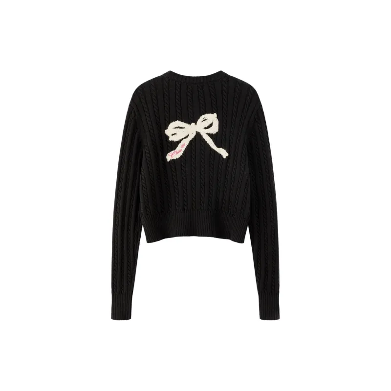 CHUU Knitwear Women's Vintage Red-3