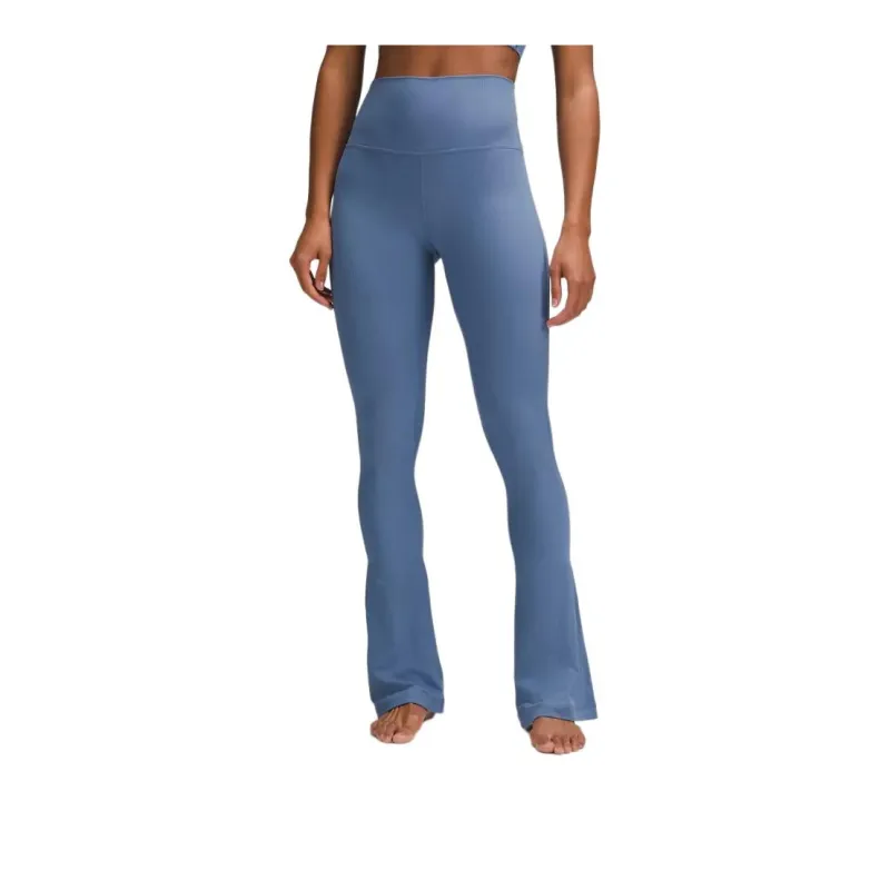 Lululemon Align™ High-Rise Ribbed Mini-Flared Pant Regular Casual Pants Women's-10