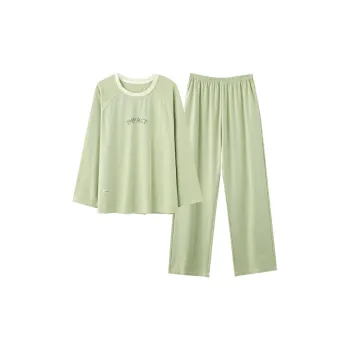 Aidai Pajama Set Women's Fresh Green