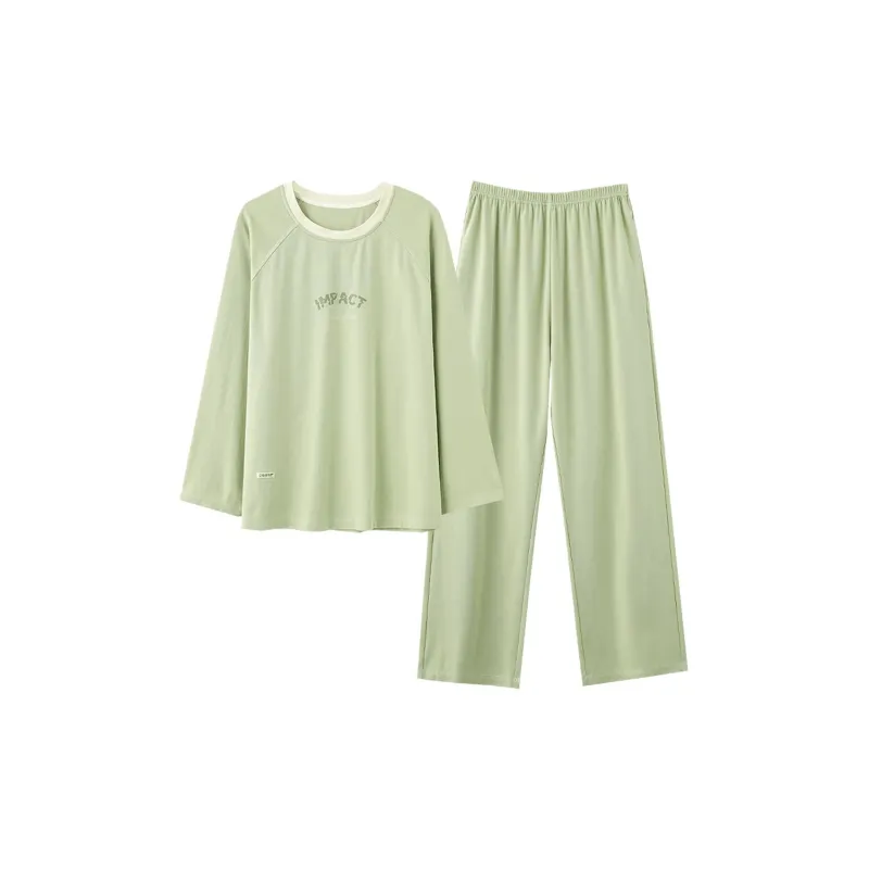 Aidai Pajama Set Women's Fresh Green-0