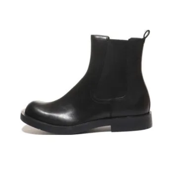 CAMPER Short Chelsea Boots Men's Black