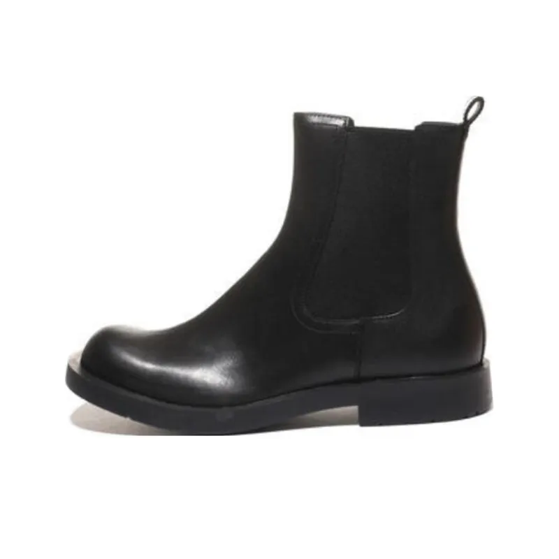 CAMPER Short Chelsea Boots Men's Black-0