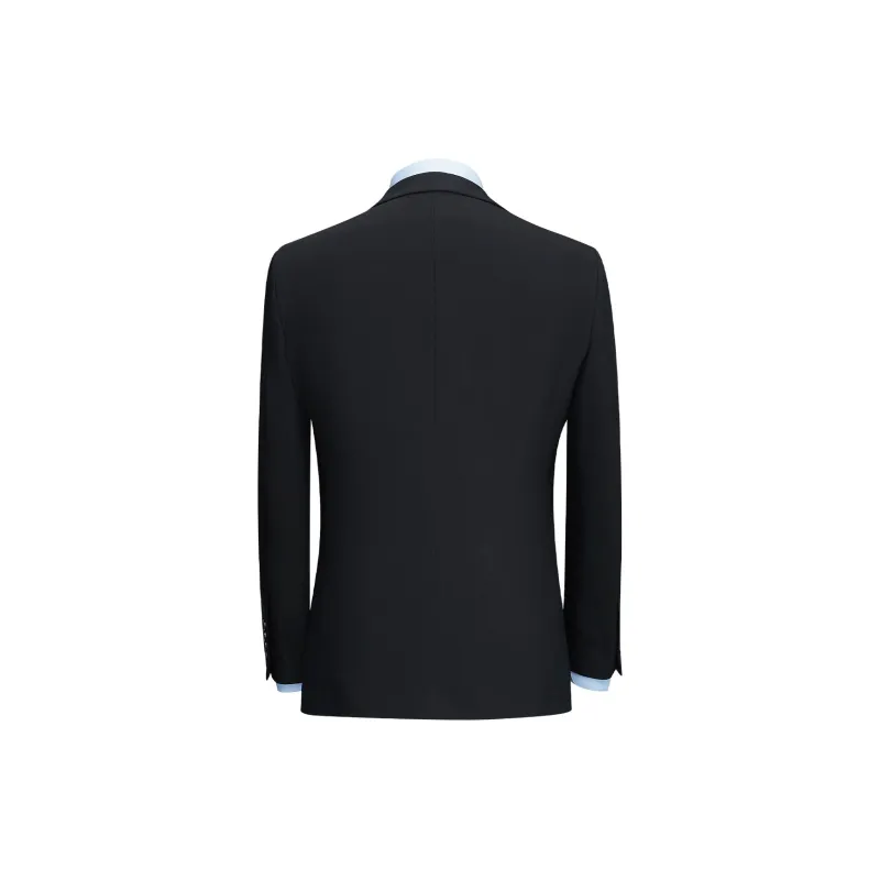 HLA Business Suit Men's Navy Blue-2