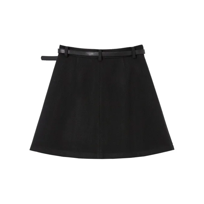 Mambe Casual Short Skirts Women's-3