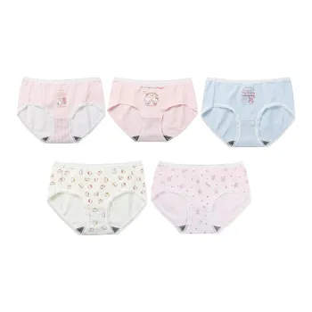 Tutuanna* x Sanrio/ Underpants Women's 5 Pack Mixed Color