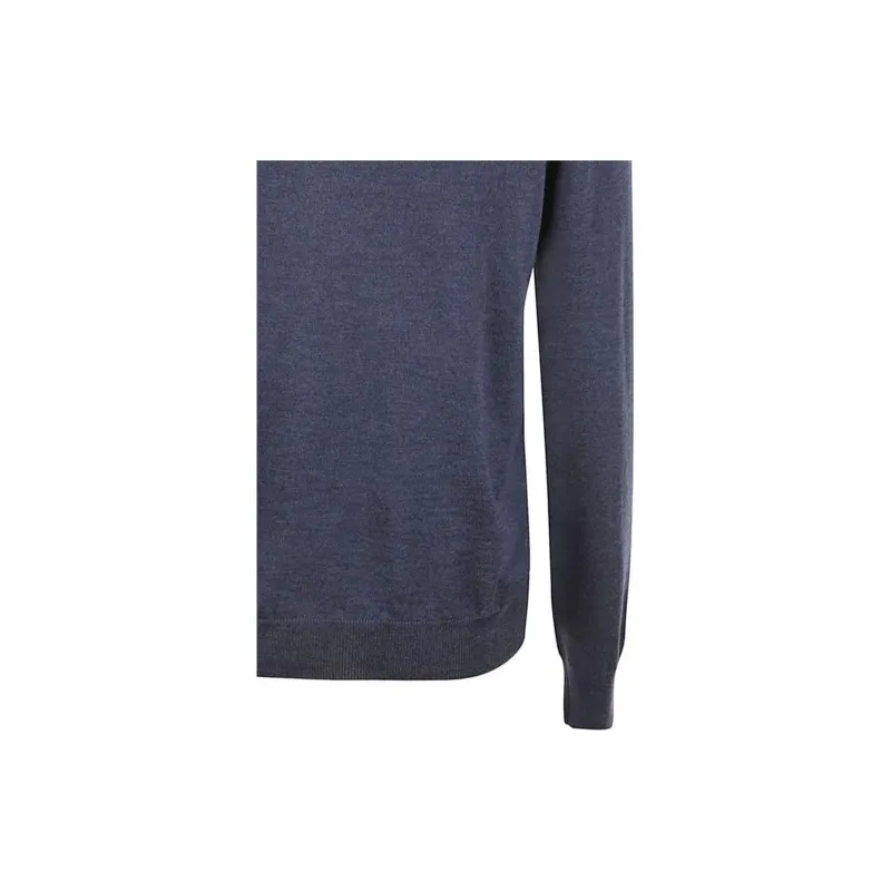 BARBA Long Sleeved Crewneck Jumper-3