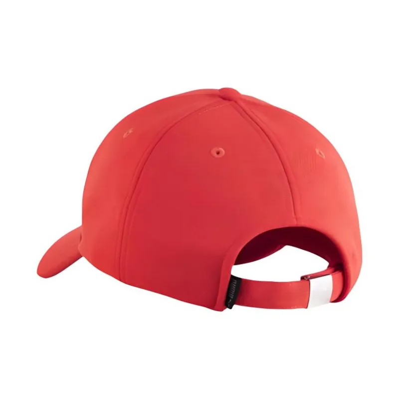 PUMA Polyester Baseball Caps Unisex Red/White-1