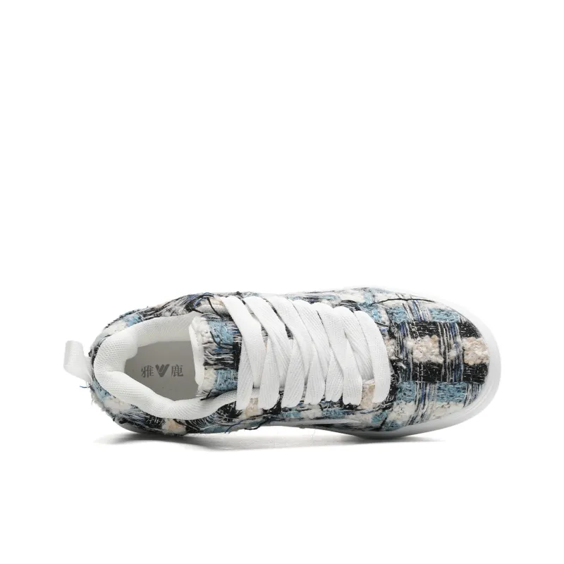 Yalu Wear resistant And Lightweight Low Top Skateboard Shoes Unisex-5