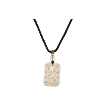 Shunqin Silver Building S999 Fine Silver Pendants Unisex