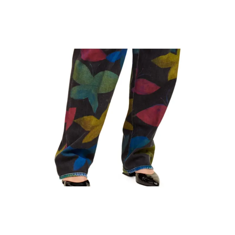 CHANEL Jeans Women's Multicolor-2