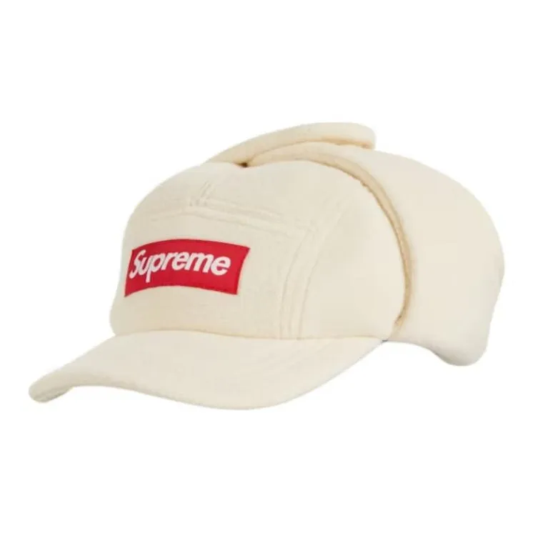 Supreme Polartec Earflap Camp Cap-2