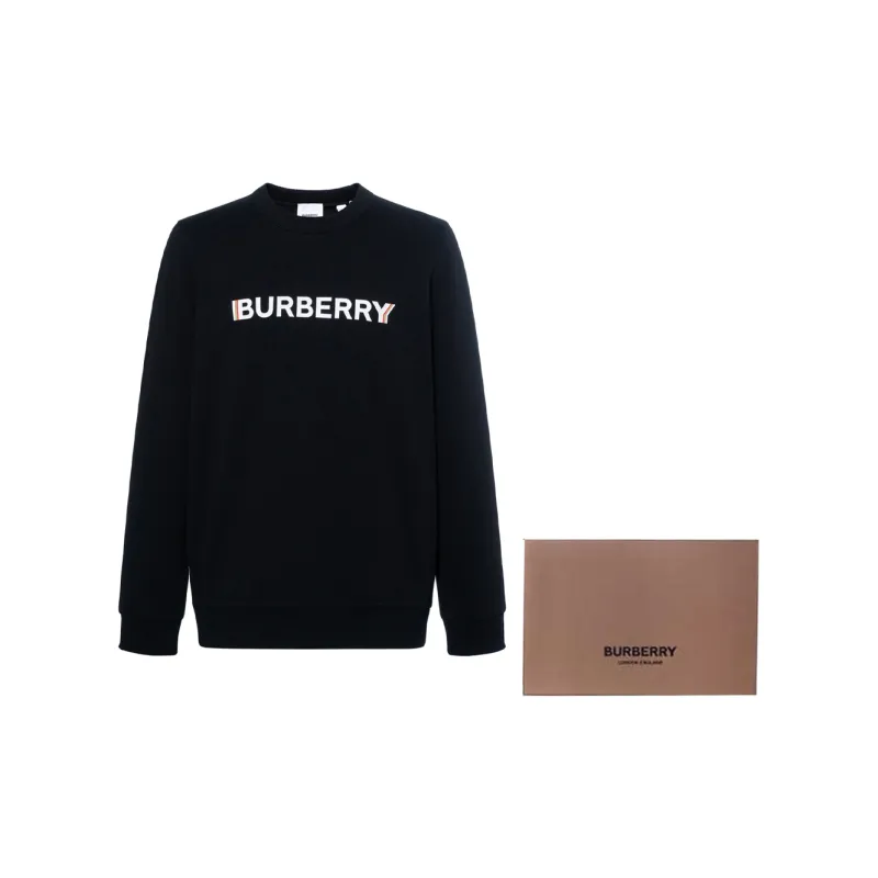 Burberry SS23 Sweatshirt Men's Black-10