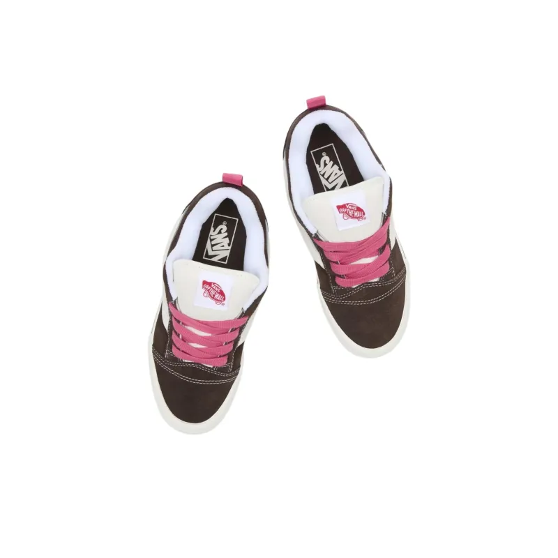 Vans Knu Skool Brownish Red-3