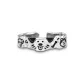 Graffiti Sticker Ring-Dog Graffiti