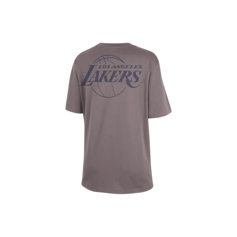 Jordan Los Angeles Lakers Courtside Statement Edition Women's Jordan Nba T Shirt-1