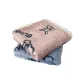 Pink Towel+Blue Towel, Two-Piece Set (Box Included)