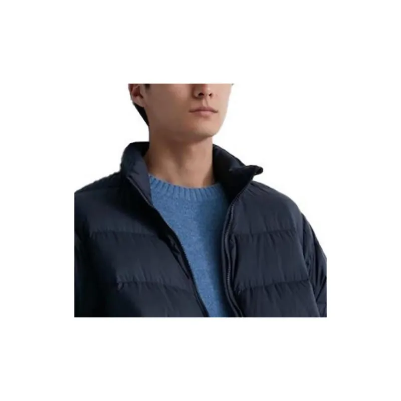 UNIQLO Down Jacket Men's Navy Blue-1