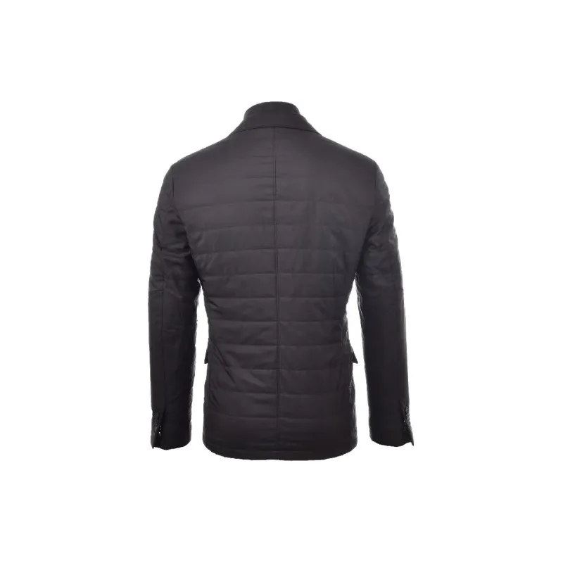 CORNELIANI Jackets Coats Men's Black-1