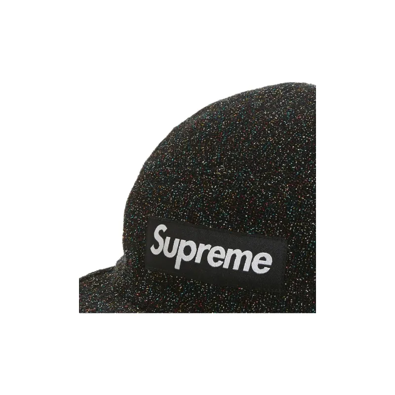 Supreme Glitter Terry Camp Cap-1