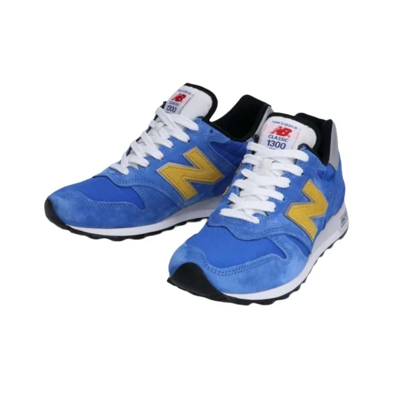 New Balance 1300 Made In Usa 'Blue Atomic Yellow'-2