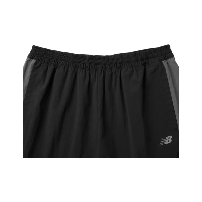New Balance Knitted Sports Pants Men's Black-5