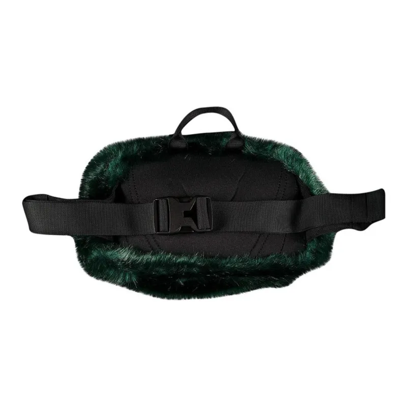 Supreme The North Face Faux Fur Fanny Pack Unisex Green-1