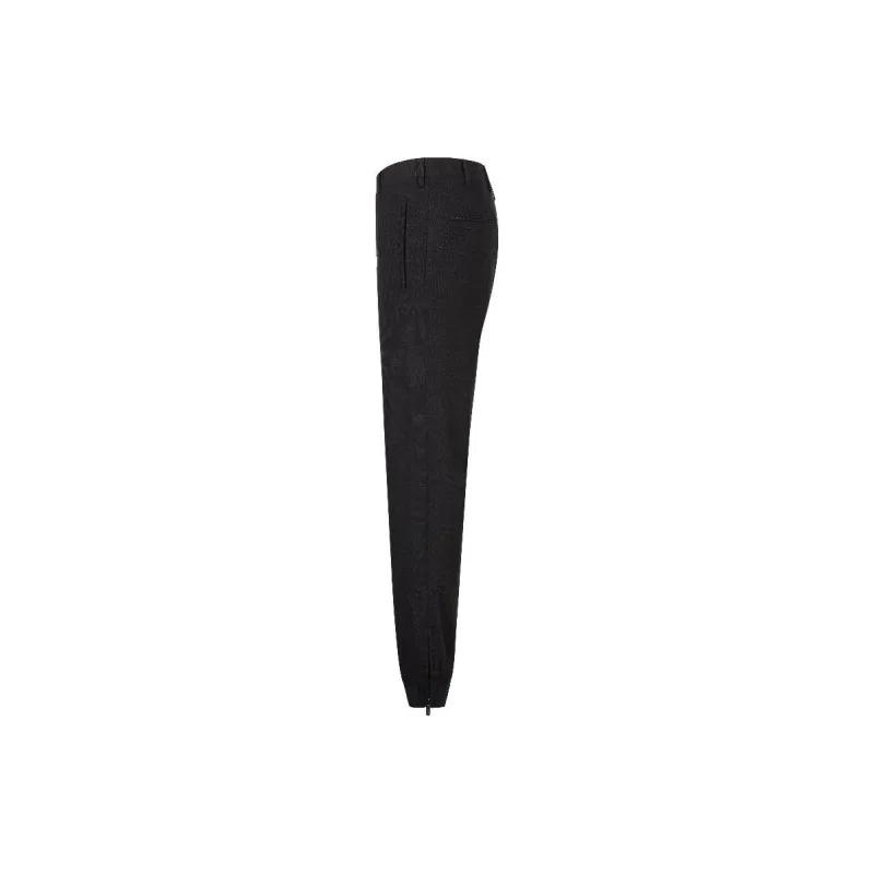 CORNELIANI FW24 Casual Pants Men's Black-2