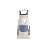 Gray Base with Blue — Busy Cute H Strap Style