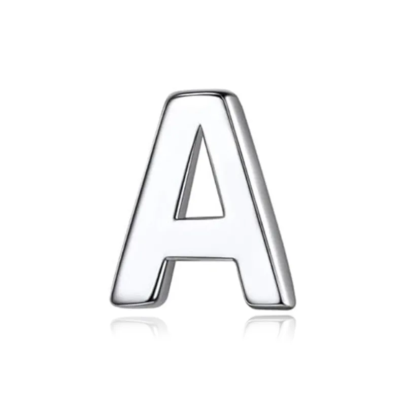 LINGJIE S925 Silver Stud Earrings Unisex-0