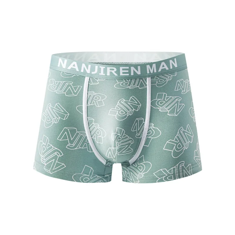 Qiao Ni Tong Underpants Men's 3 Pack-3