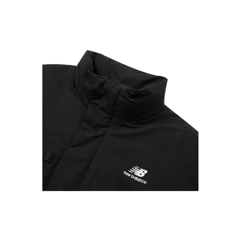 New Balance Down Jackets Unisex Black-2