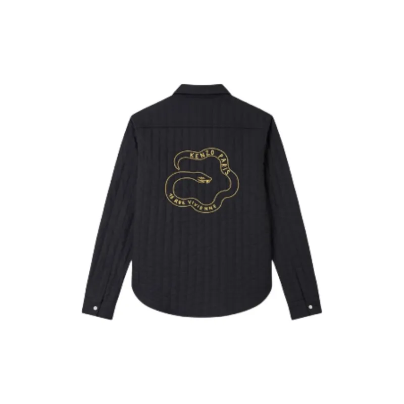 KENZO Shirts Unisex Black-1