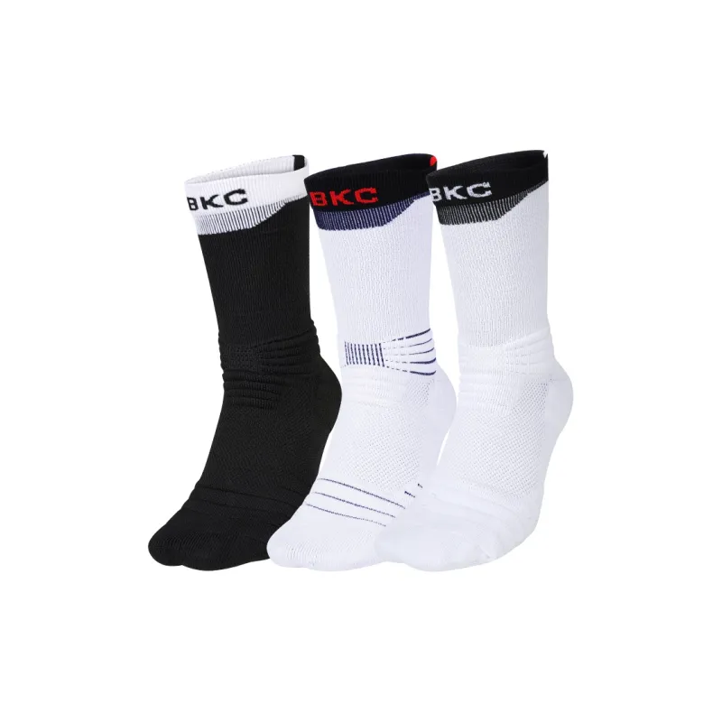 BKCXZICE Basketball Socks Men's 3 Pack-5