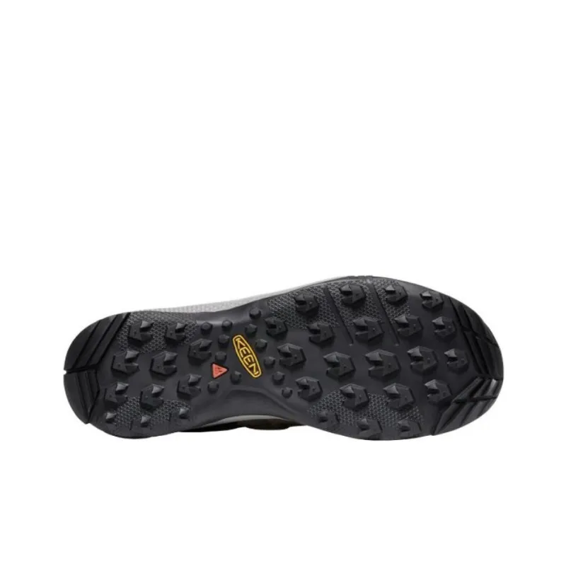 KEEN Slip Resistant Waterproof Low Top Hiking Shoes Men's Brown Black-2