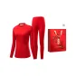 Mock Neck[Contains Wool and Silk]Women's Red Box