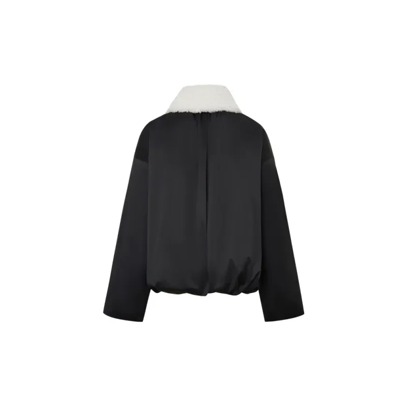 MO&CO Down Jackets Women's Black-1