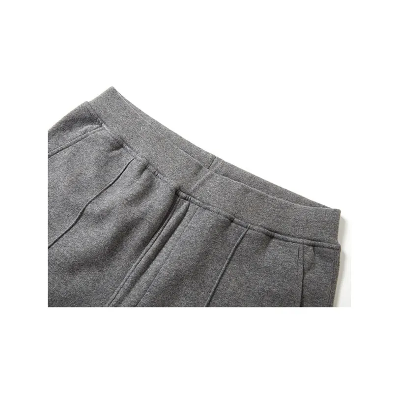 CORNELIANI Knitted Sweatpants Men's Gray-3