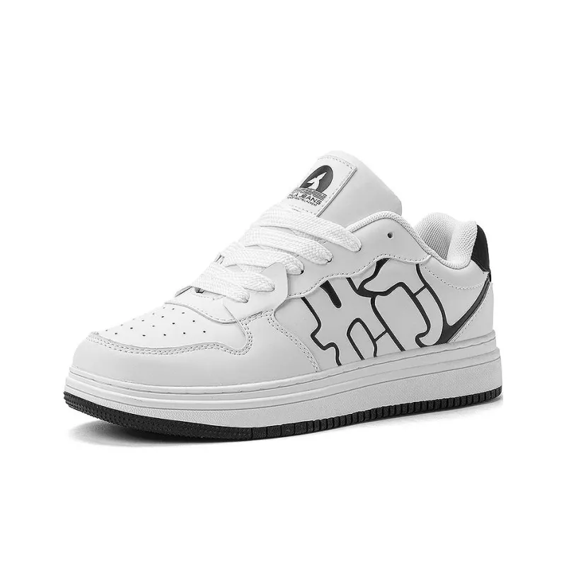 HLA JEANS Anti Slip Wear Resistant Low Top Skateboard Shoes Unisex-1
